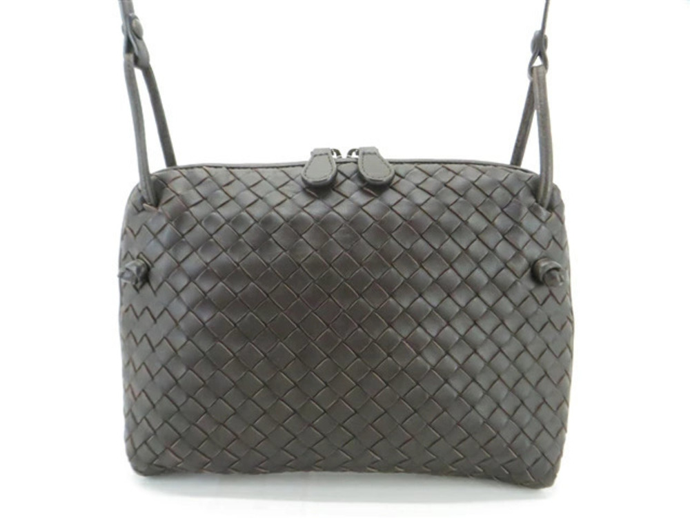 BOTTEGA VENETA Hobo Bag Intrecciato Calfskin